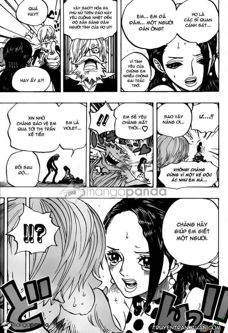 One Piece chương 703 - trang 13