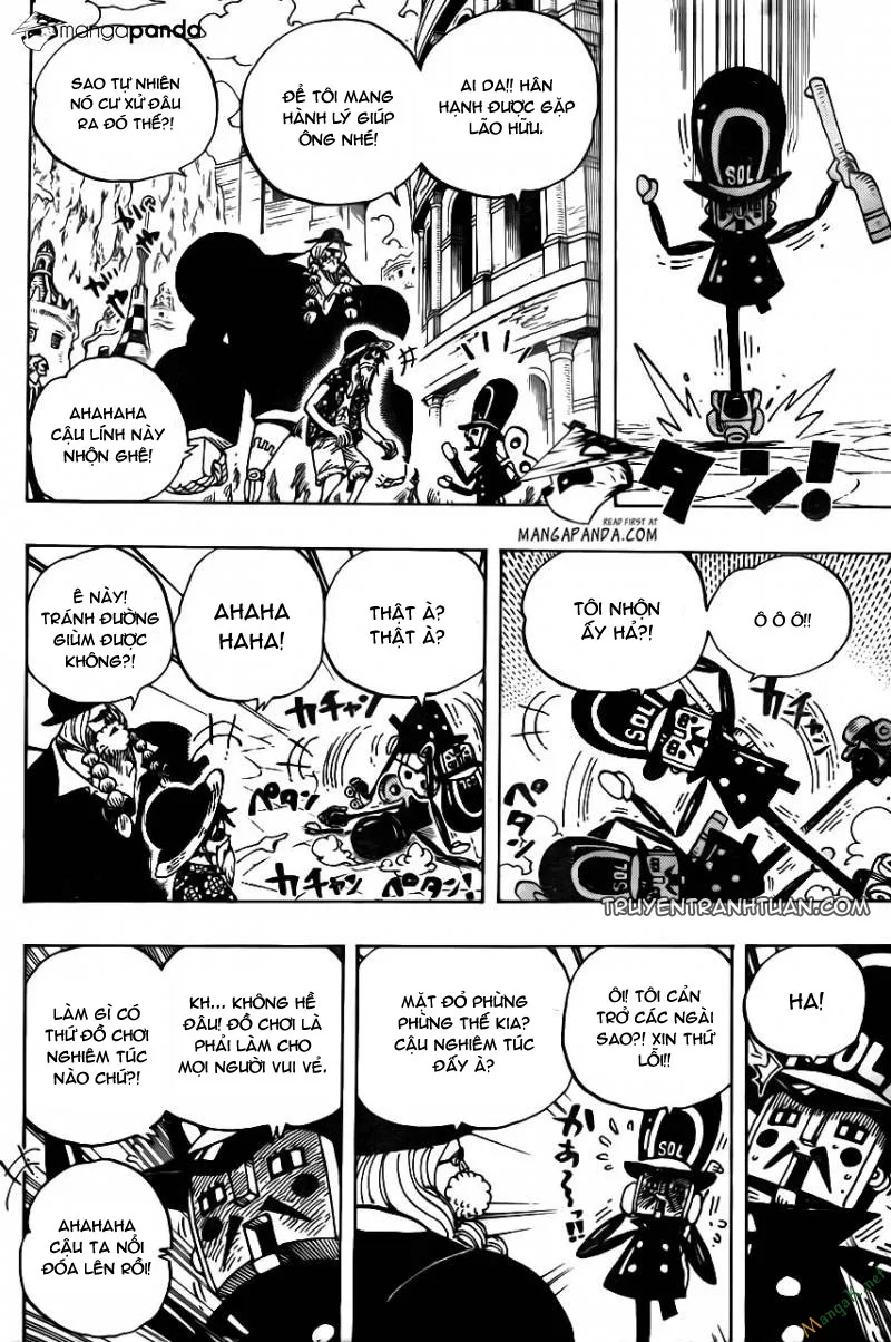 One Piece chương 703 - trang 16