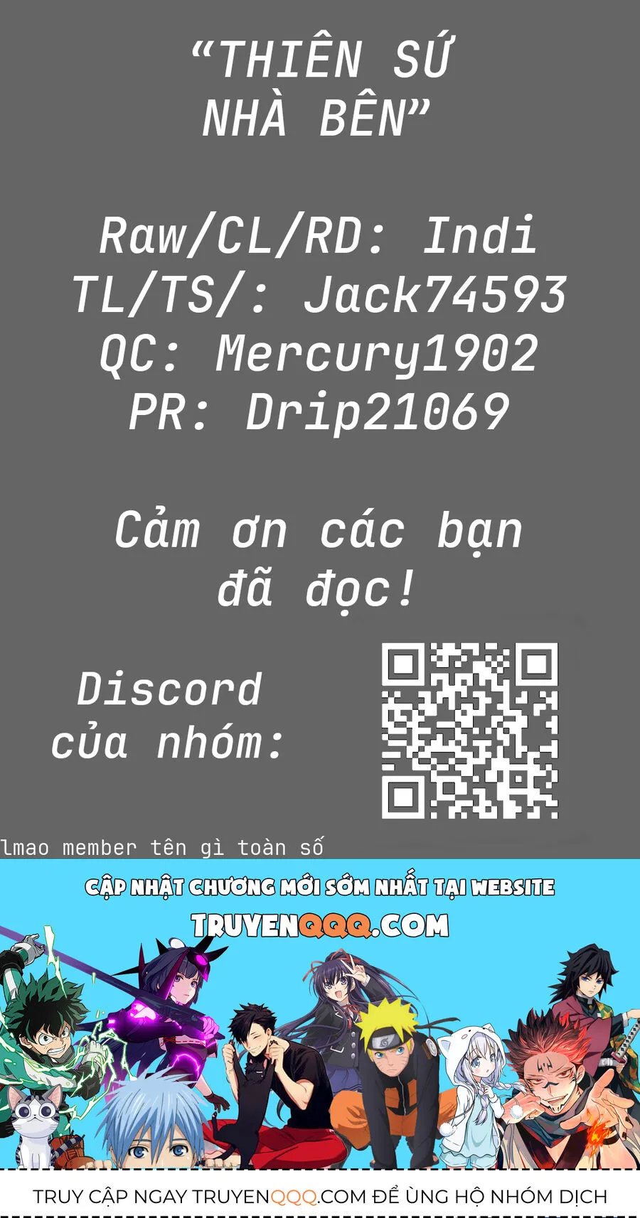 Thiên Sứ Nhà Bên chương 22.1 - trang 12