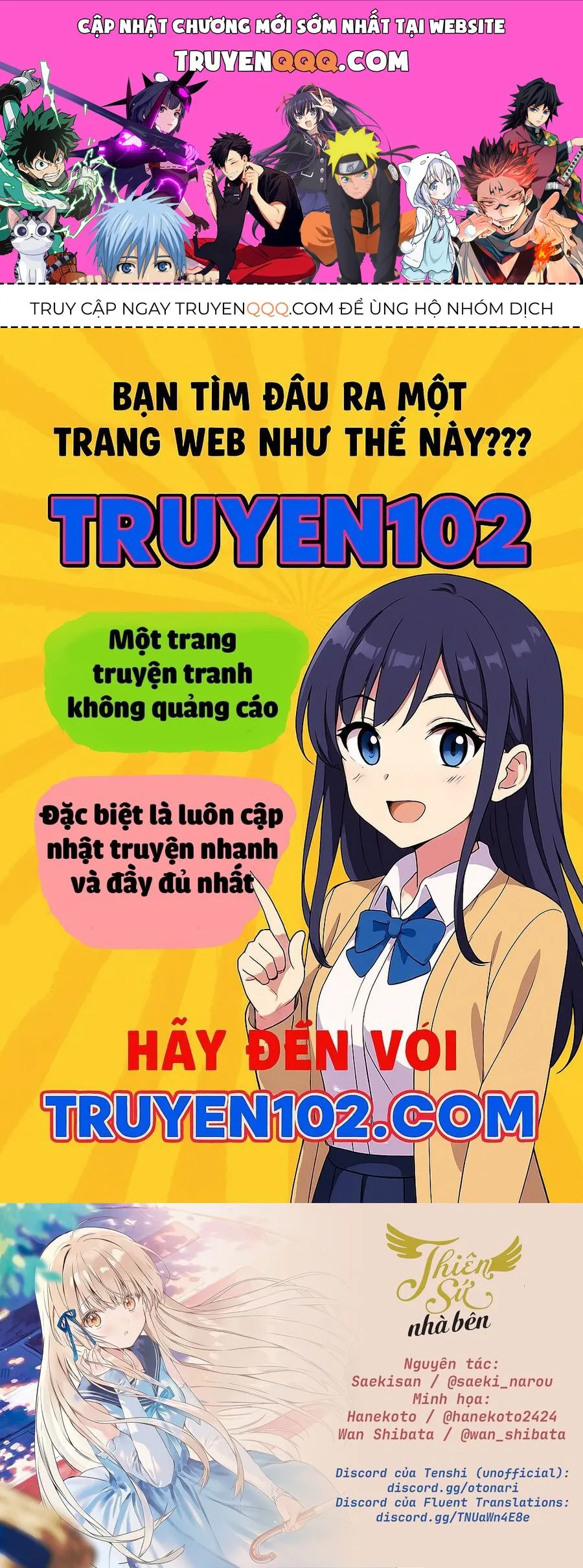 Thiên Sứ Nhà Bên chương 25.2 - trang 1