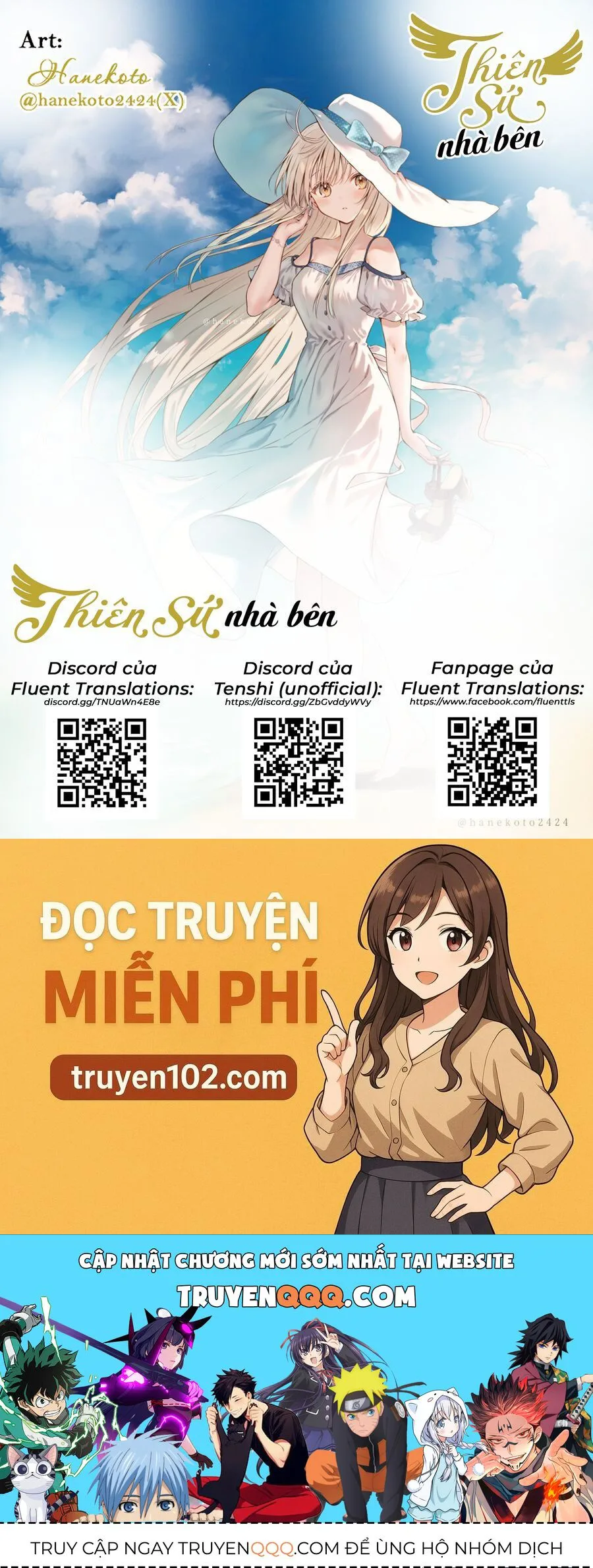 Thiên Sứ Nhà Bên chương 25.2 - trang 15