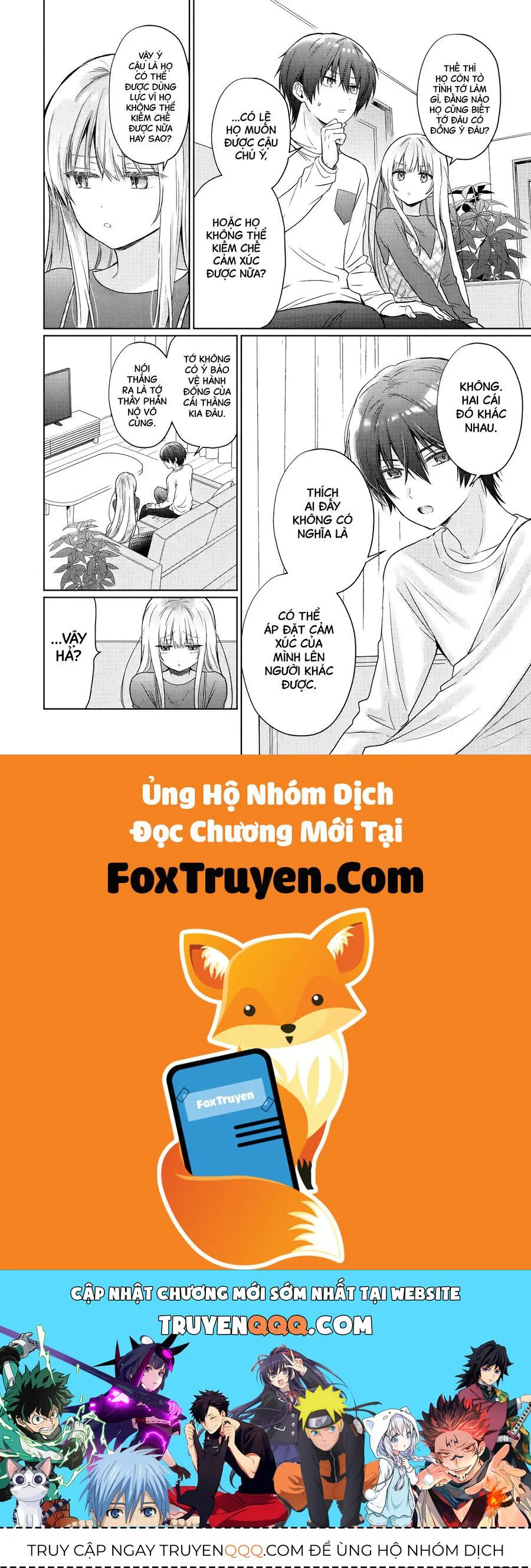 Thiên Sứ Nhà Bên chương 25.3 - trang 10