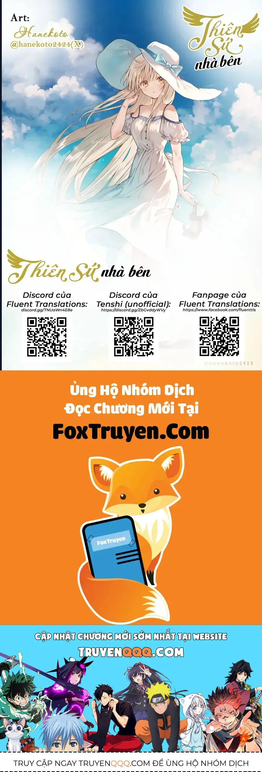 Thiên Sứ Nhà Bên chương 25.5 - trang 21