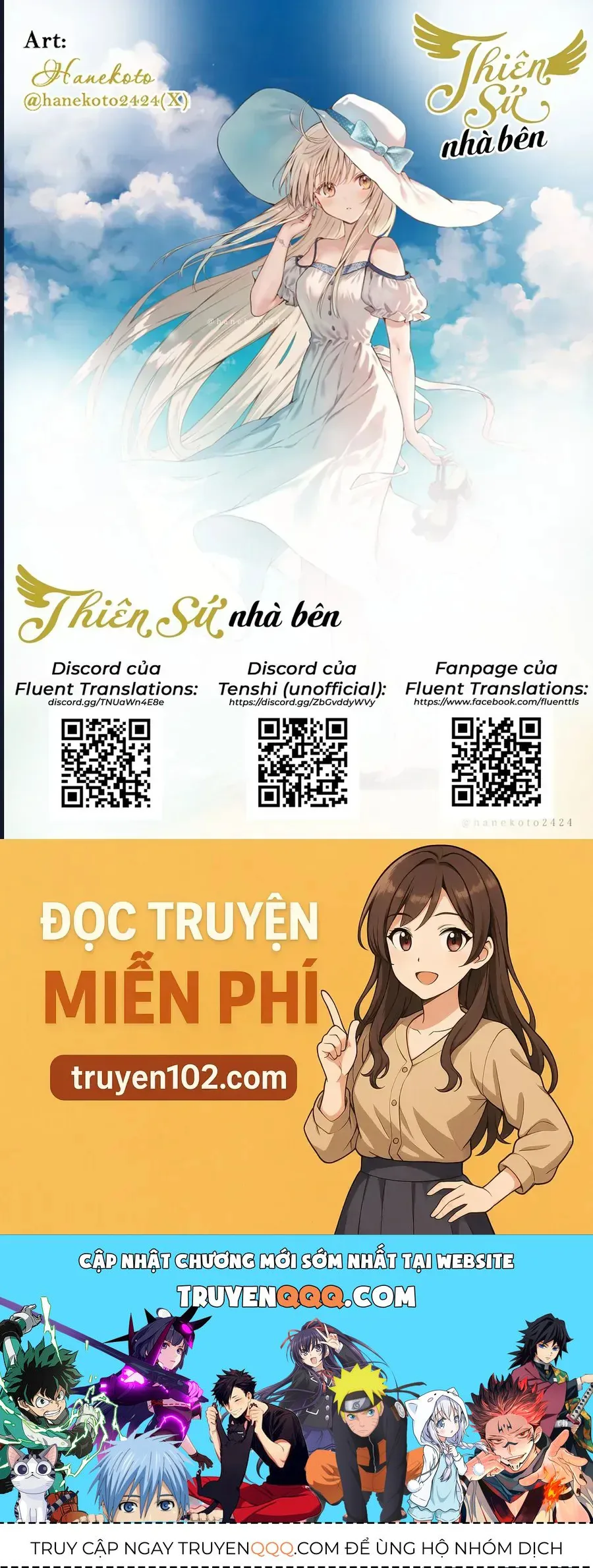 Thiên Sứ Nhà Bên chương 26.3 - trang 12