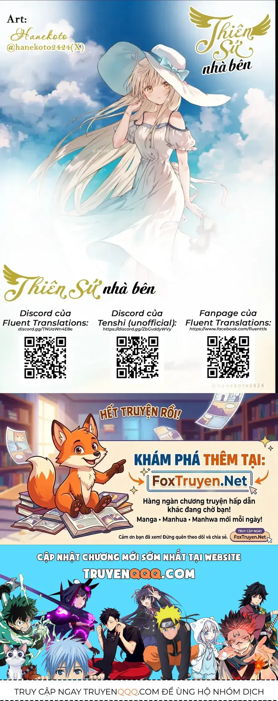Thiên Sứ Nhà Bên chương 27.3 - trang 10