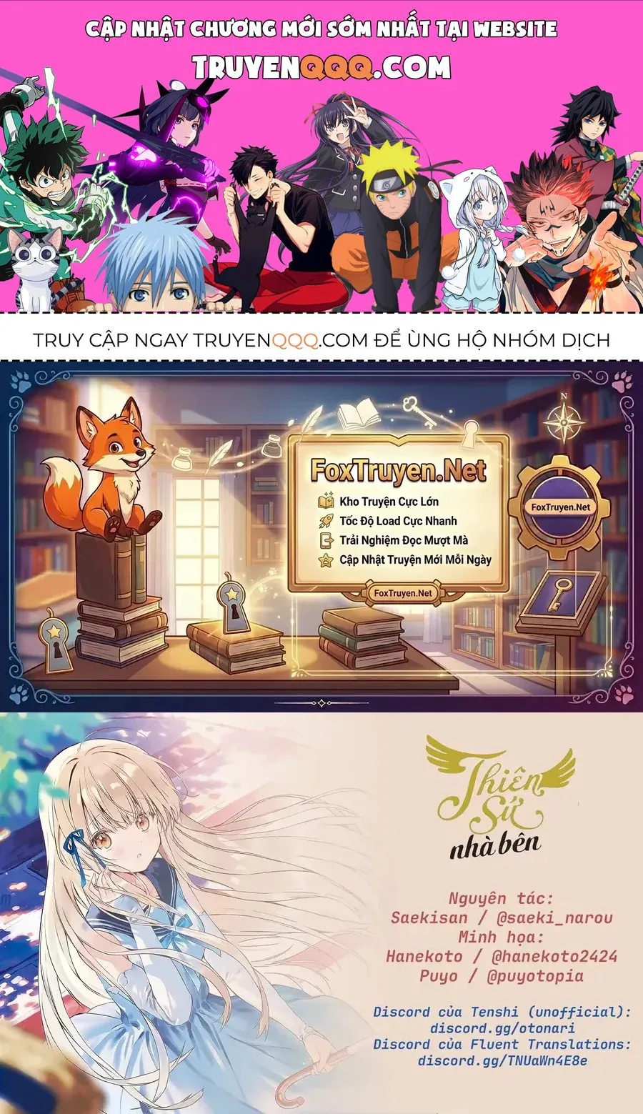 Thiên Sứ Nhà Bên chương 27.4 - trang 1