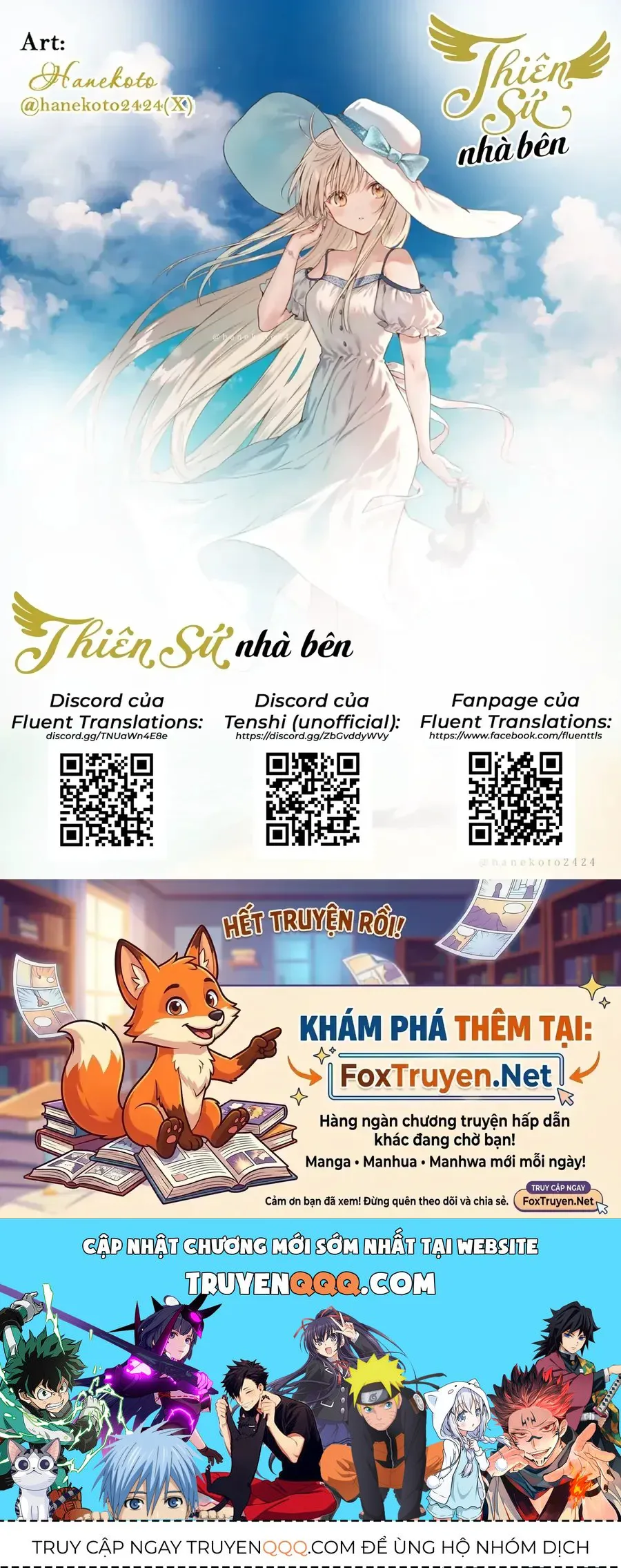 Thiên Sứ Nhà Bên chương 28.1 - trang 15