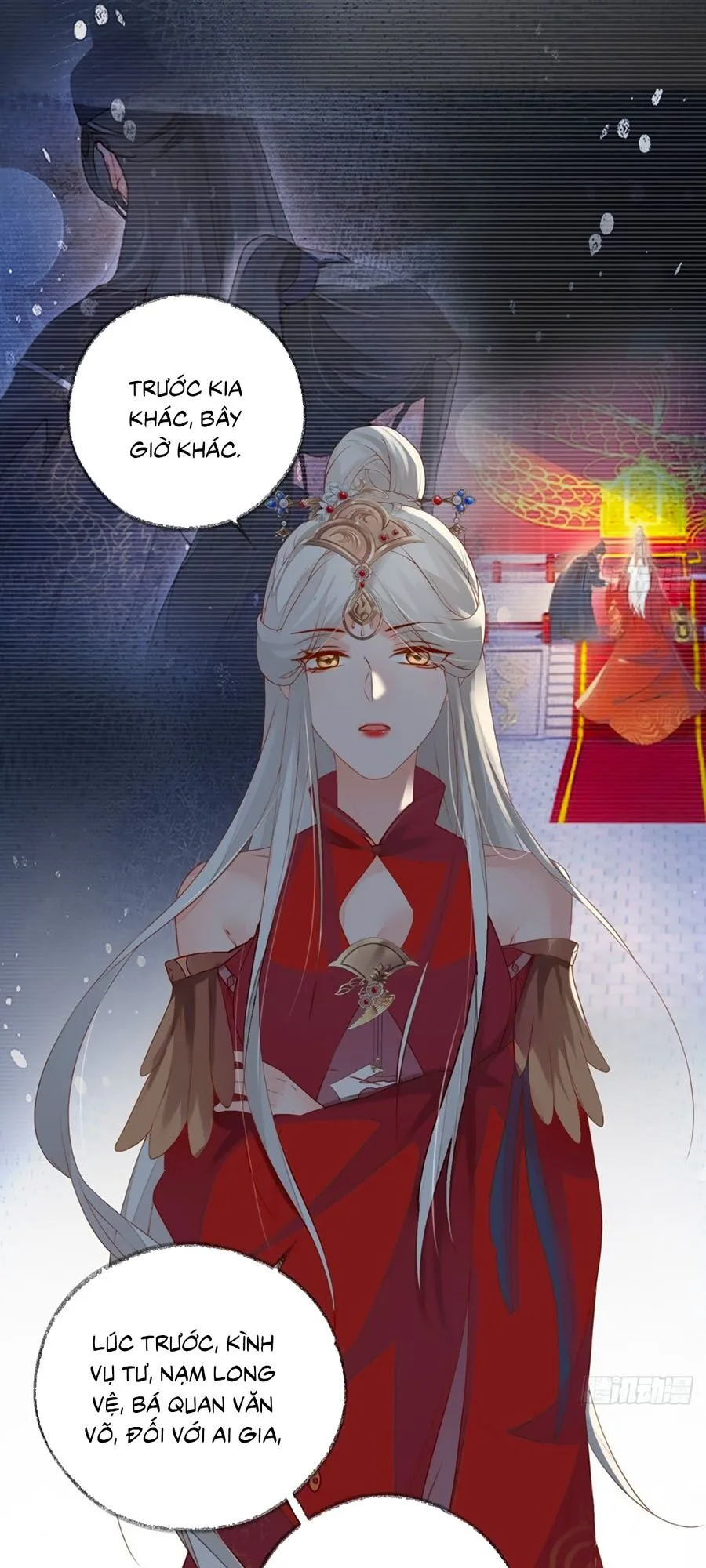 Thái Hậu Quân Hạ Thần chương 5 - trang 11