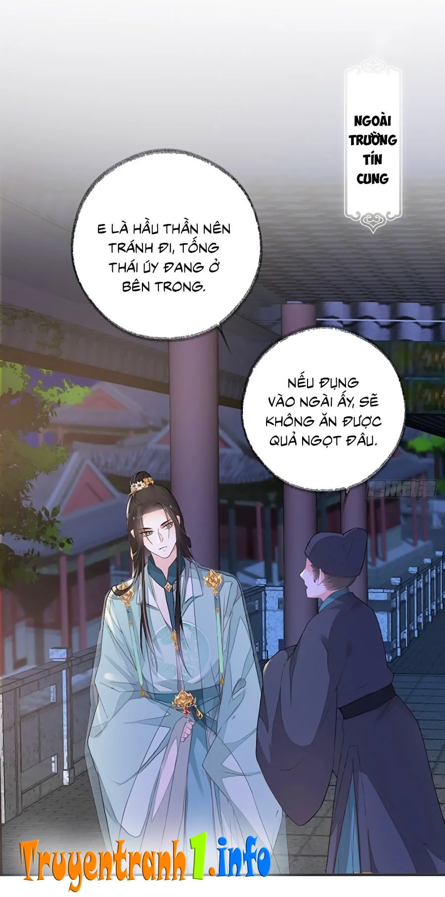 Thái Hậu Quân Hạ Thần chương 5 - trang 18