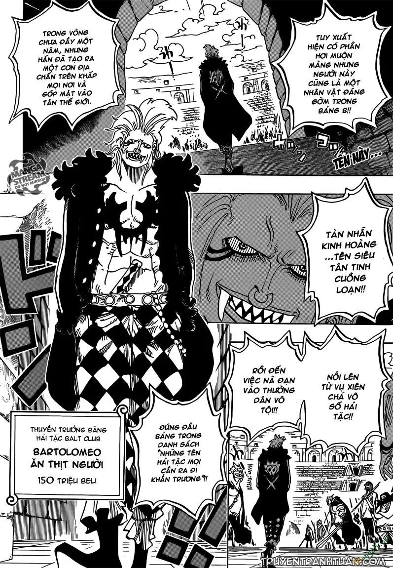 One Piece chương 706 - trang 3