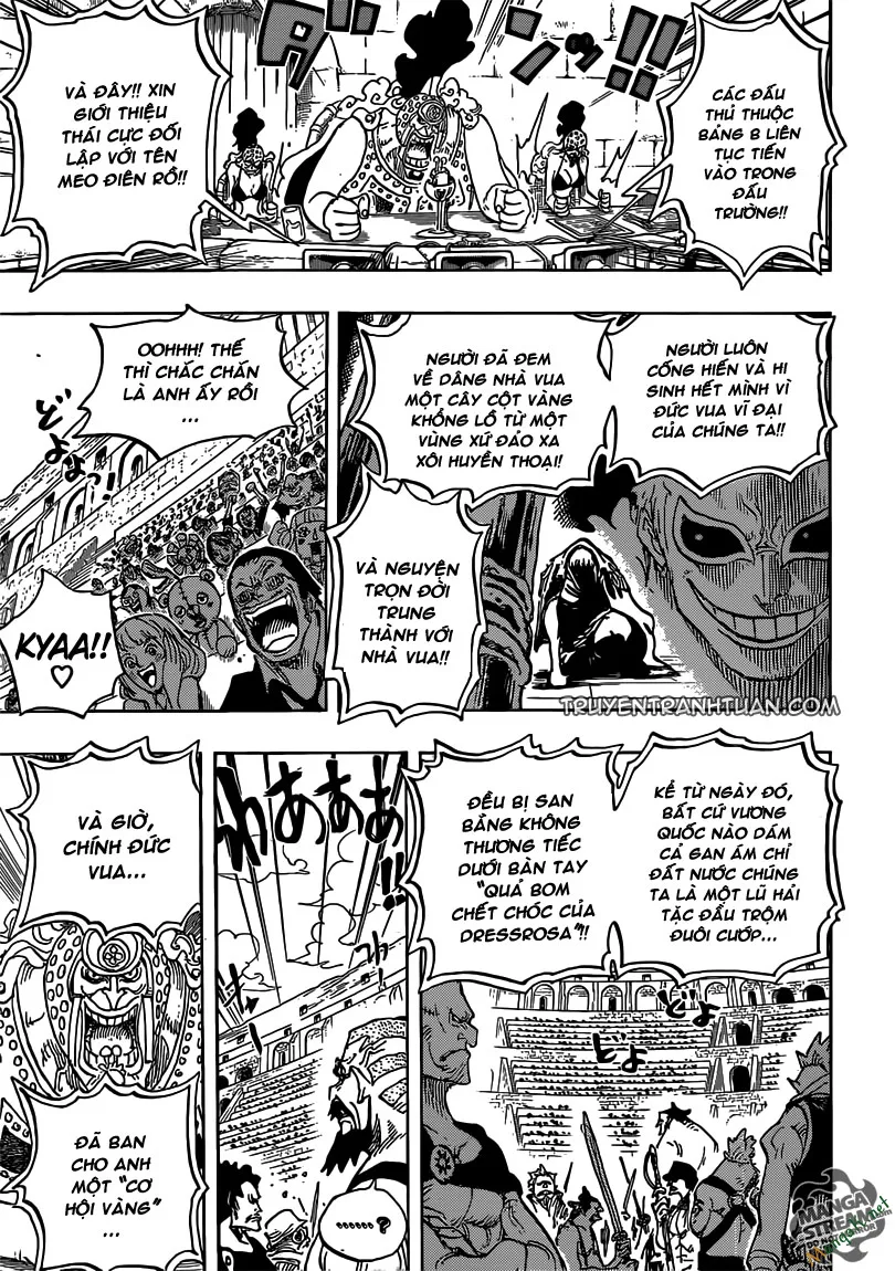 One Piece chương 706 - trang 6