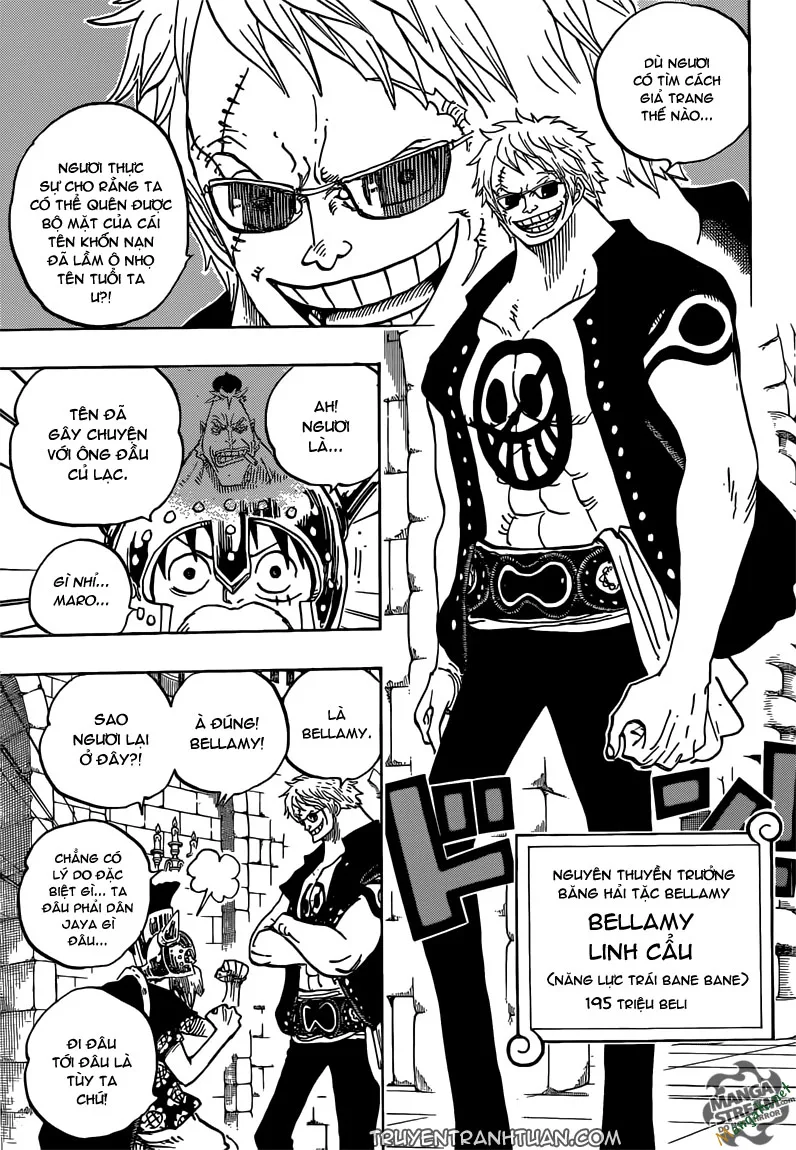 One Piece chương 706 - trang 8