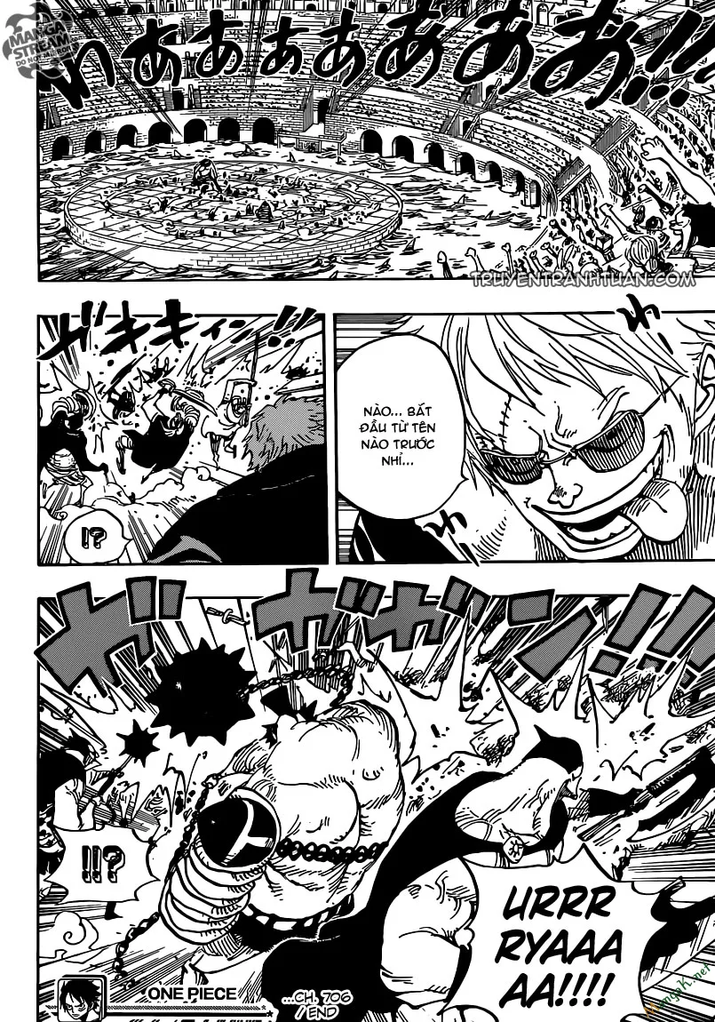 One Piece chương 706 - trang 14