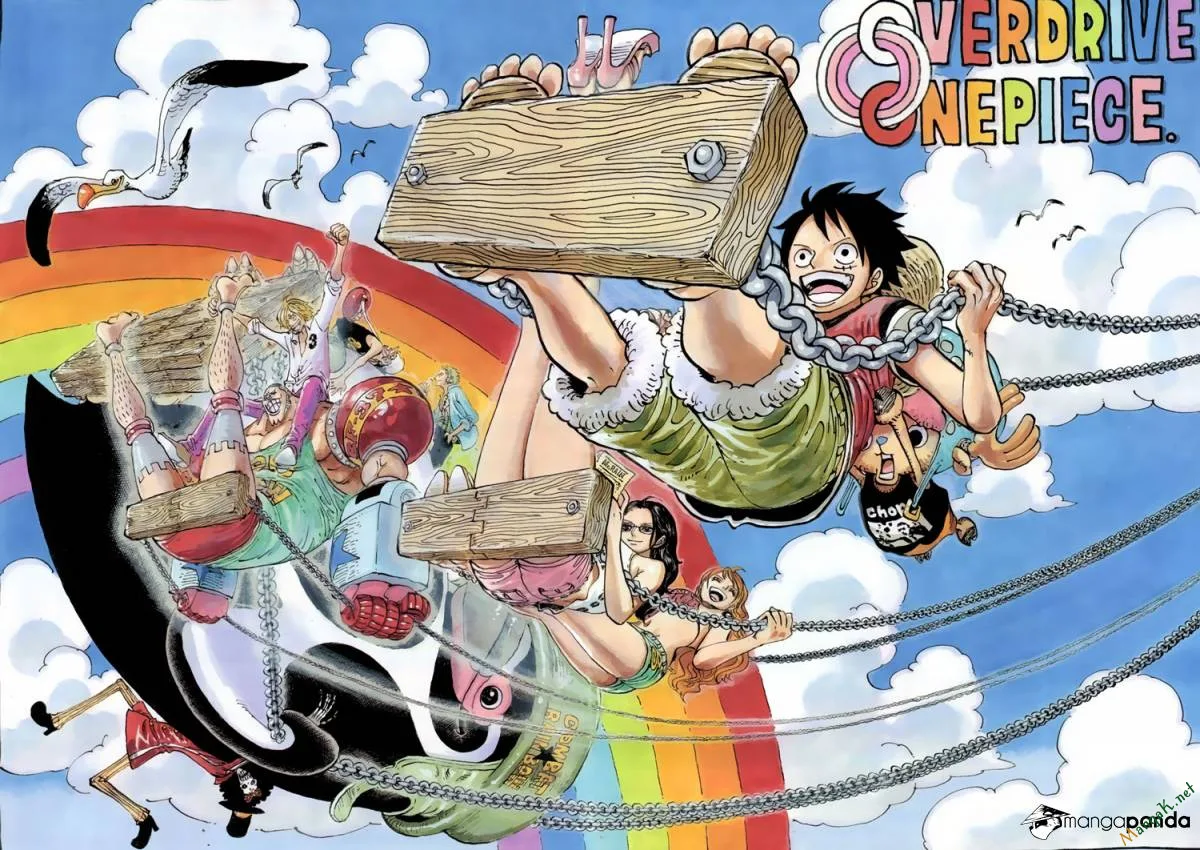 One Piece chương 707 - trang 1