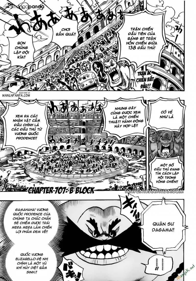 One Piece chương 707 - trang 2