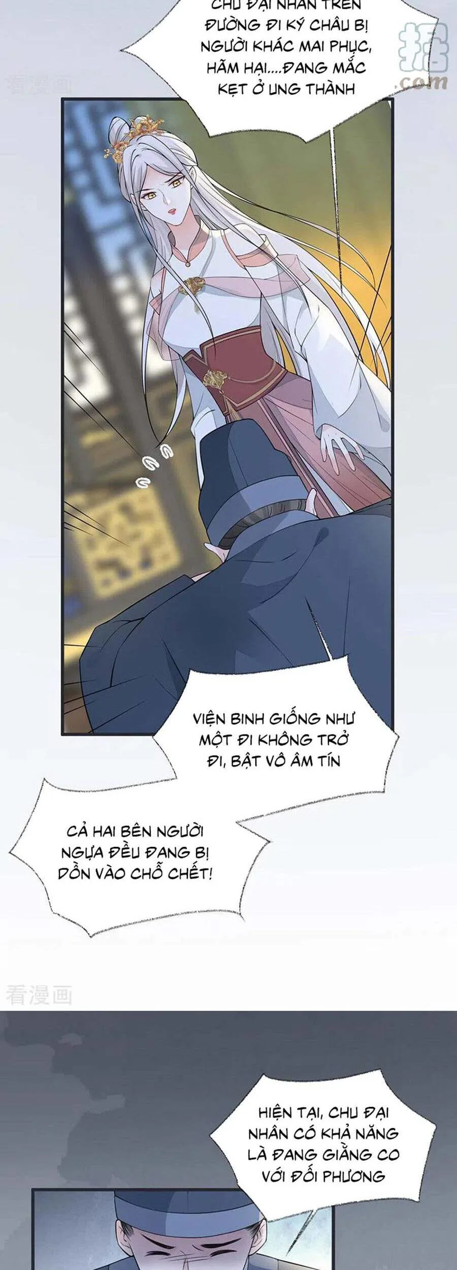 Thái Hậu Quân Hạ Thần chương 144 - trang 8