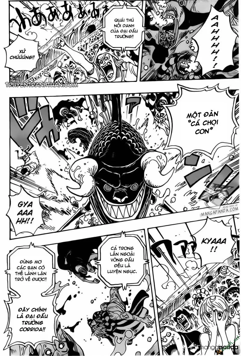 One Piece chương 707 - trang 7
