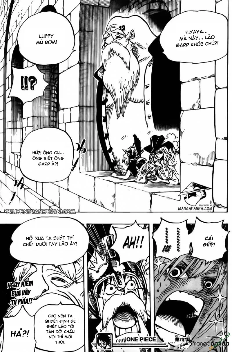 One Piece chương 707 - trang 16