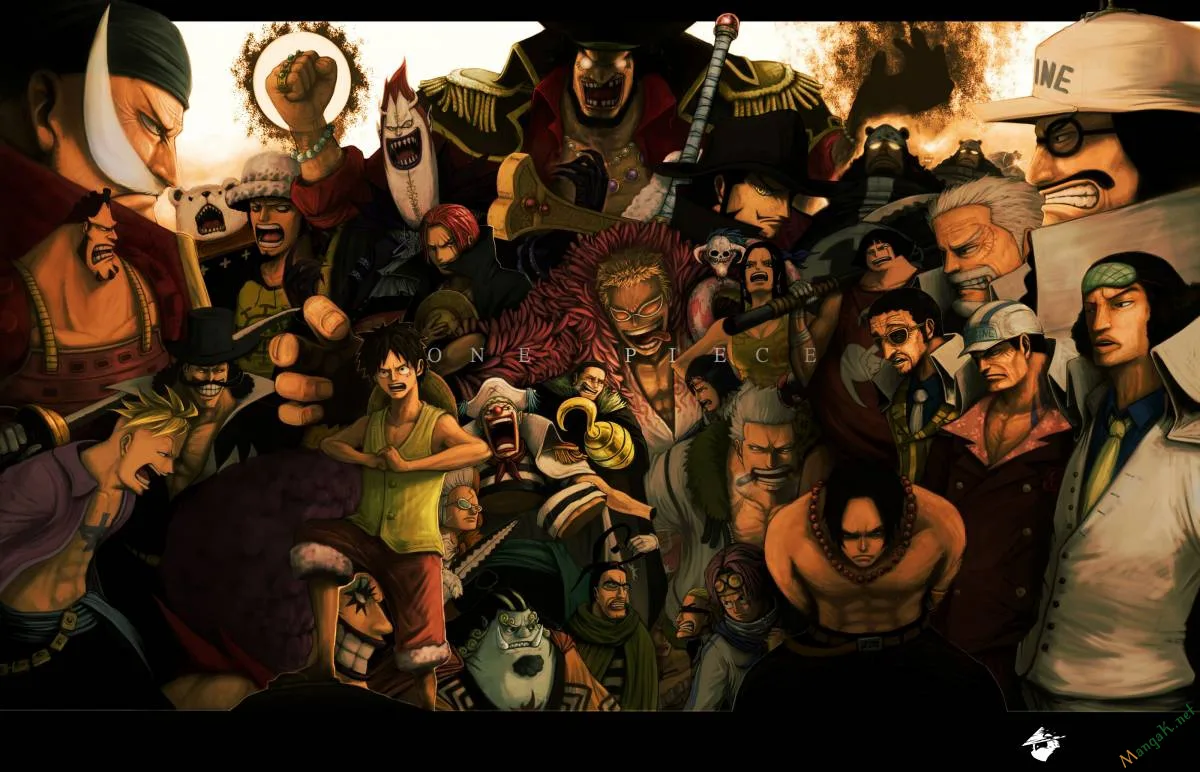 One Piece chương 709 - trang 1