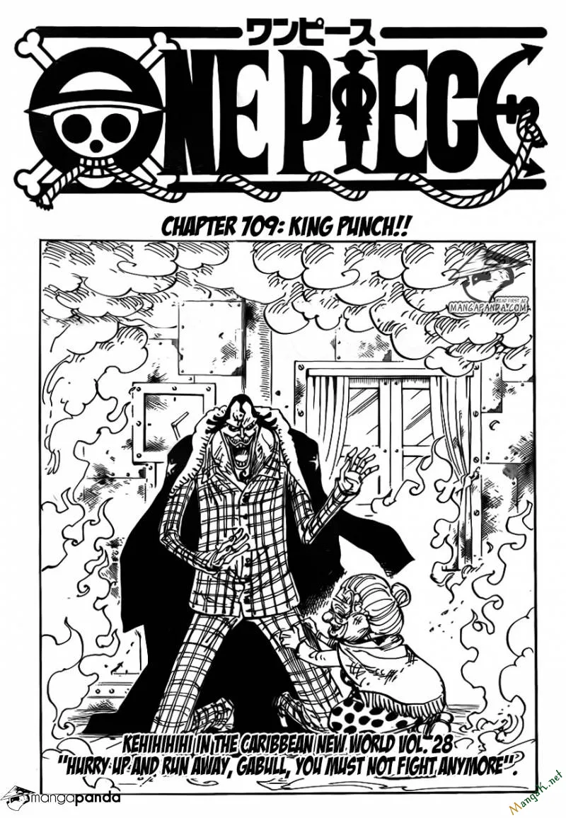 One Piece chương 709 - trang 3