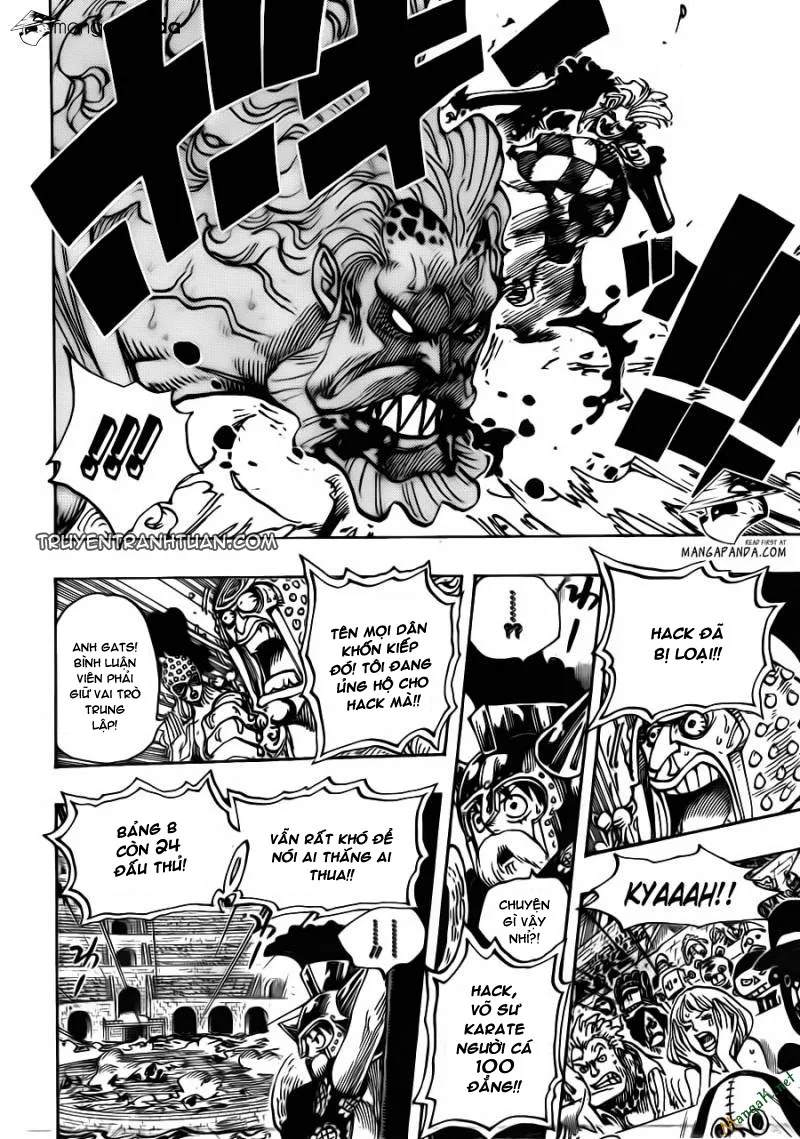 One Piece chương 709 - trang 4