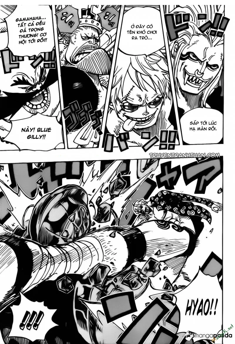 One Piece chương 709 - trang 5
