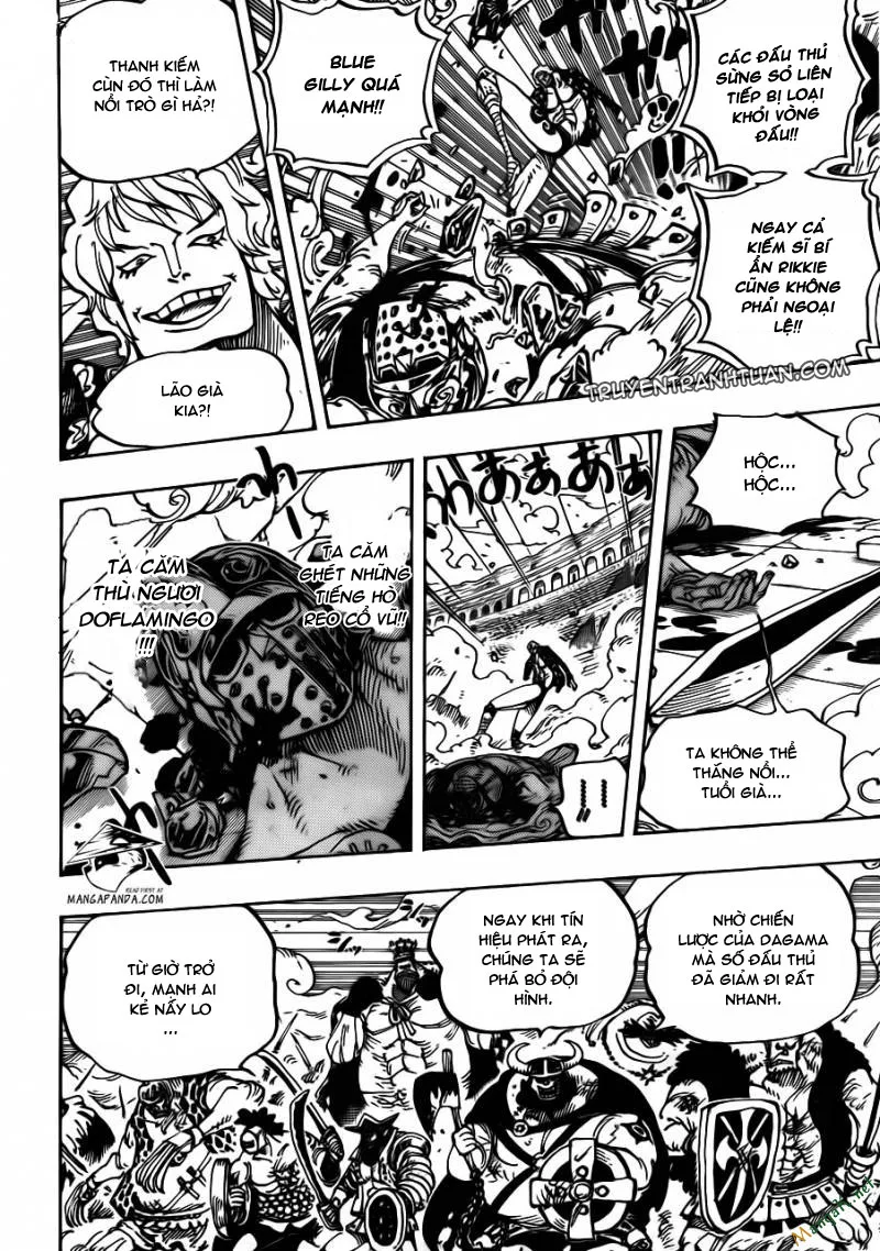 One Piece chương 709 - trang 6
