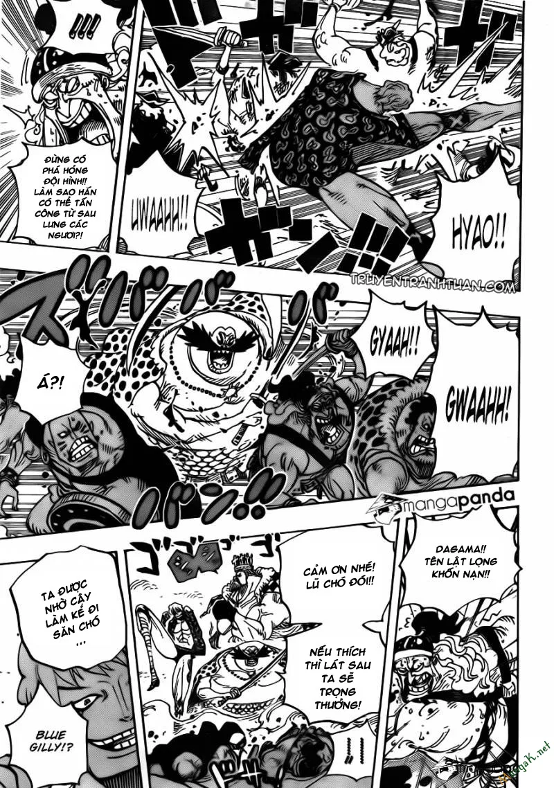 One Piece chương 709 - trang 7