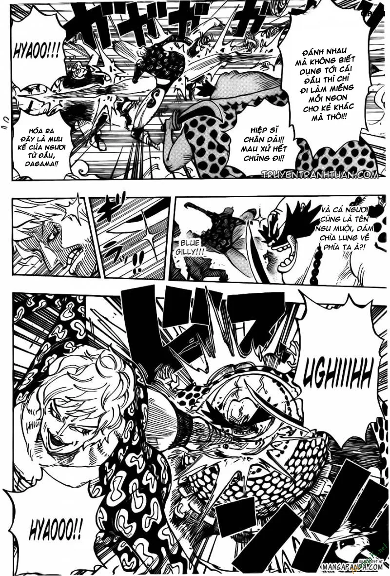One Piece chương 709 - trang 8