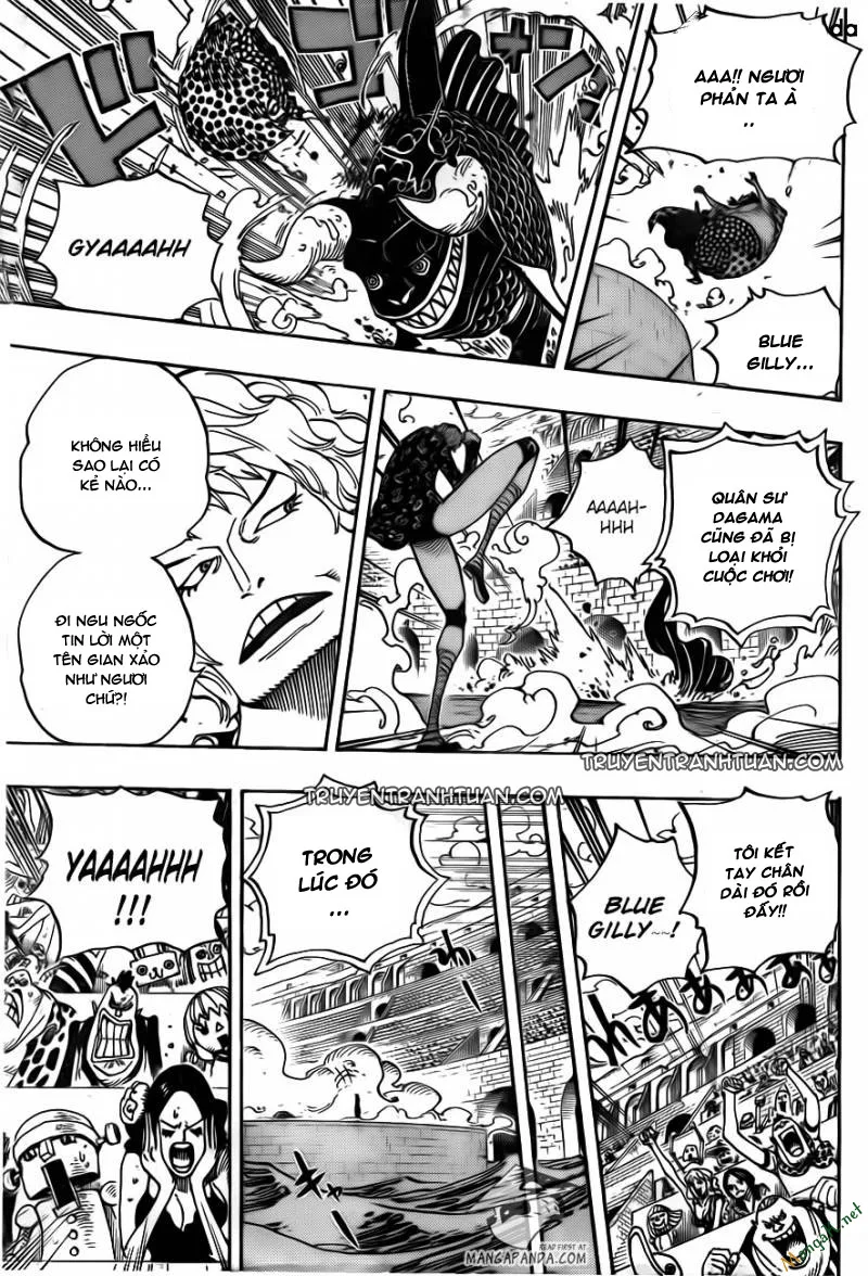 One Piece chương 709 - trang 9