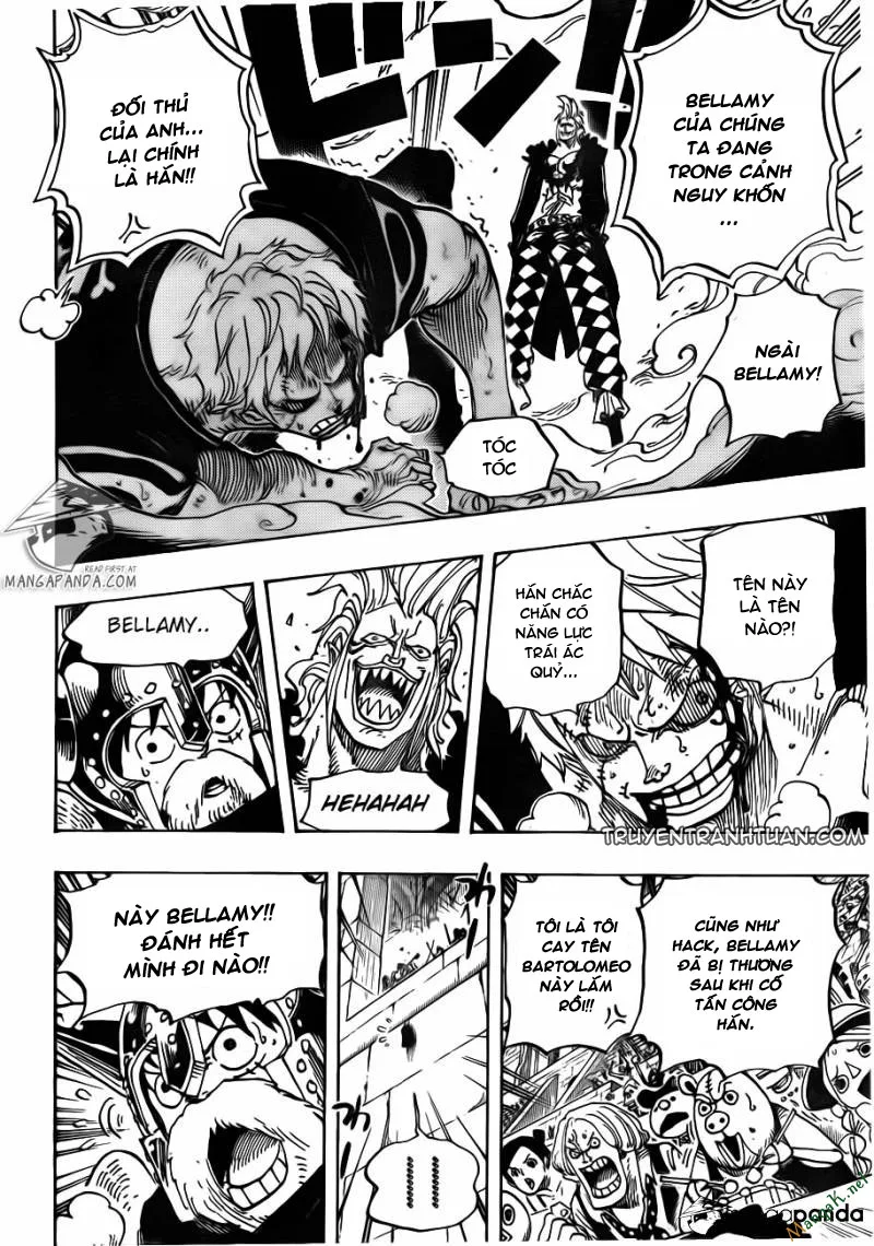 One Piece chương 709 - trang 10