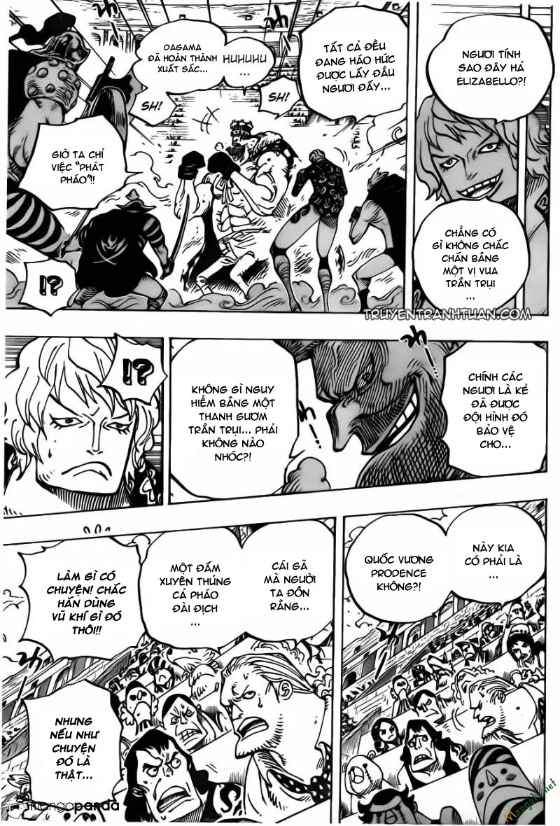 One Piece chương 709 - trang 11