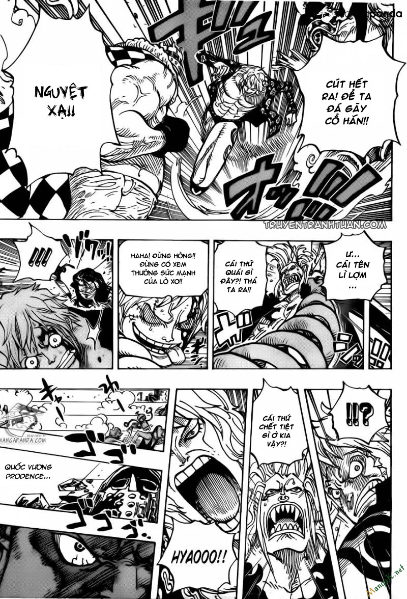 One Piece chương 709 - trang 13