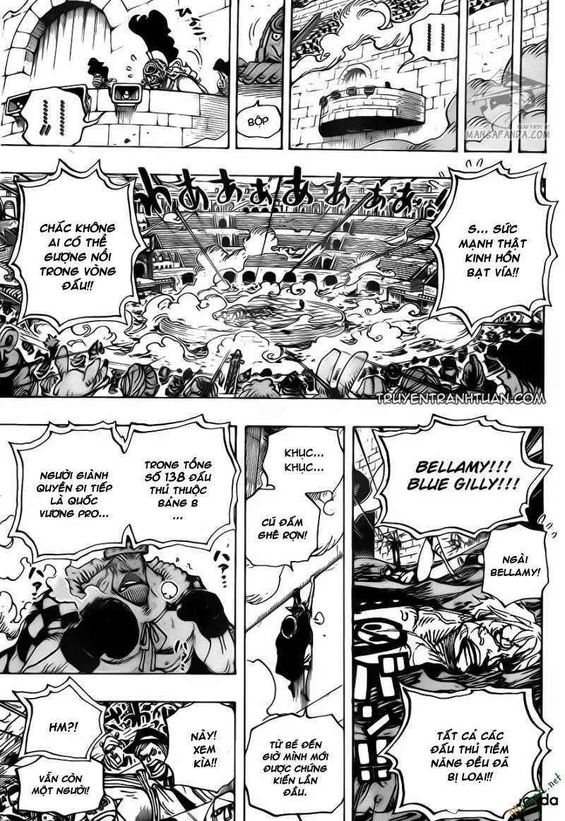 One Piece chương 709 - trang 16