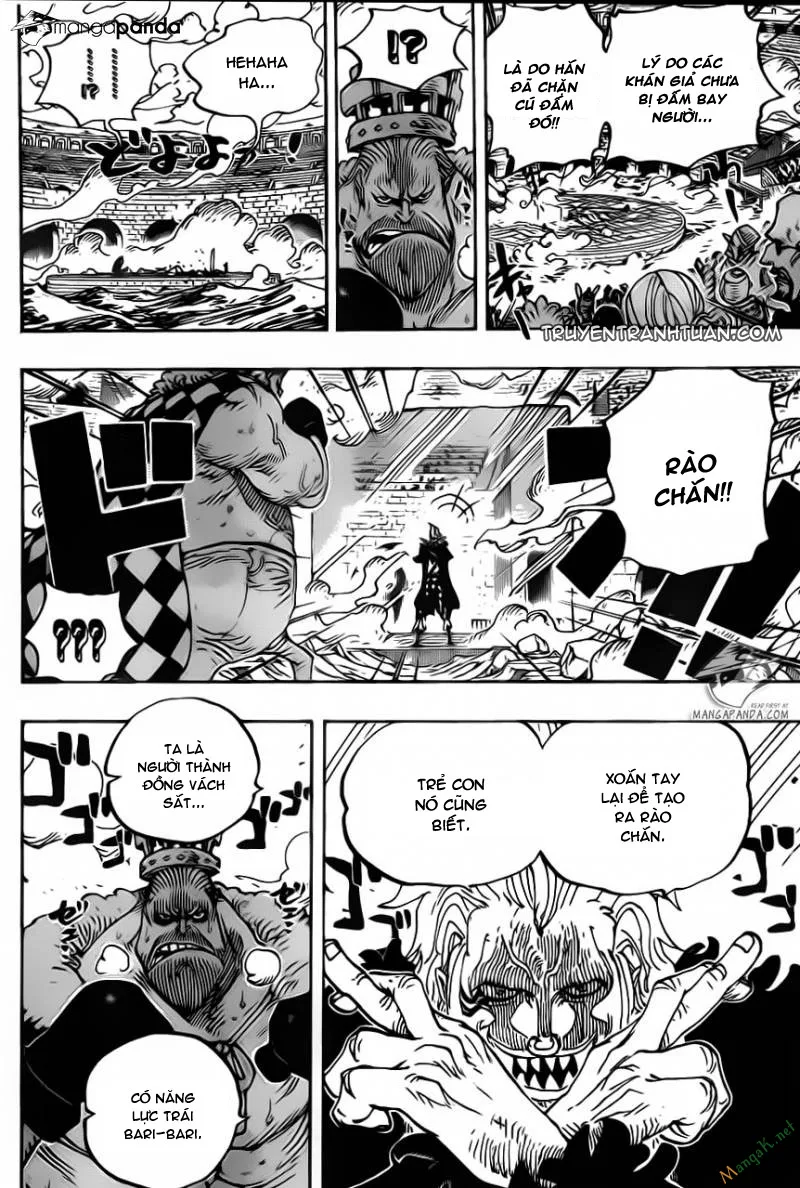 One Piece chương 709 - trang 17