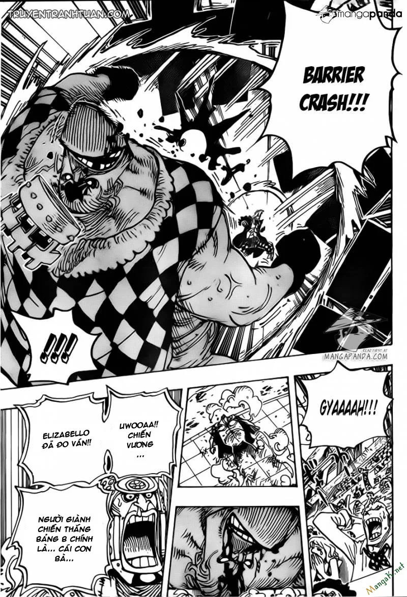 One Piece chương 709 - trang 18