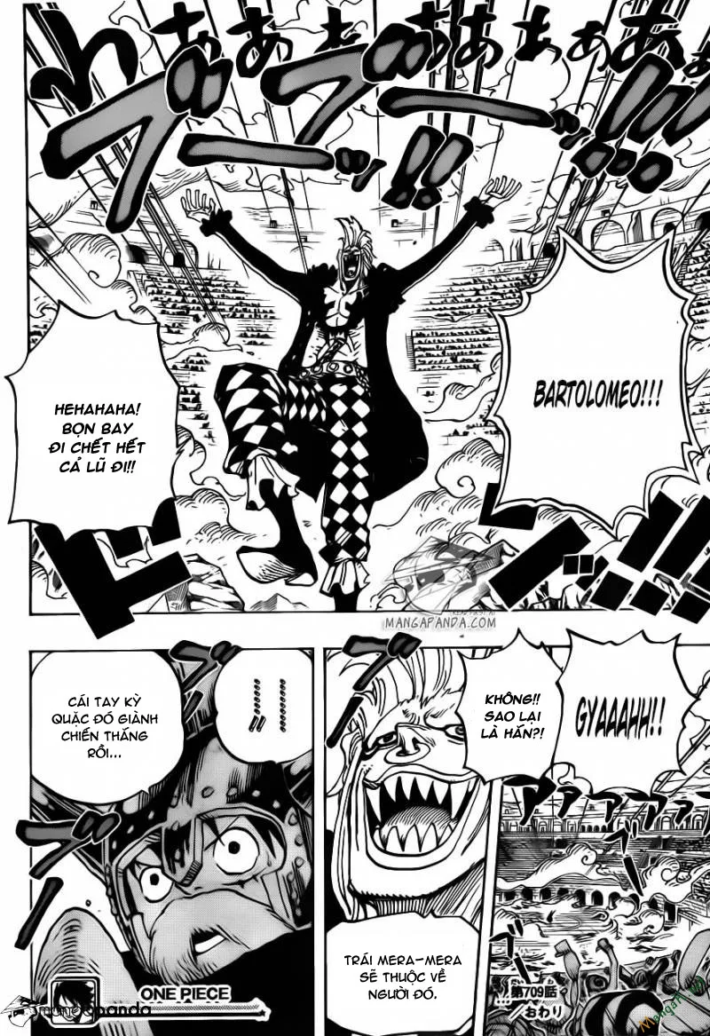 One Piece chương 709 - trang 19