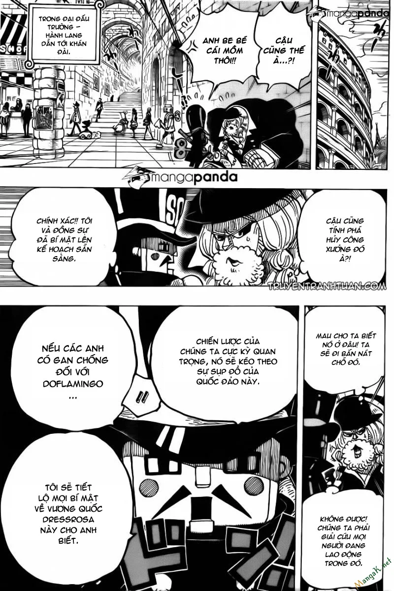 One Piece chương 709 - trang 20