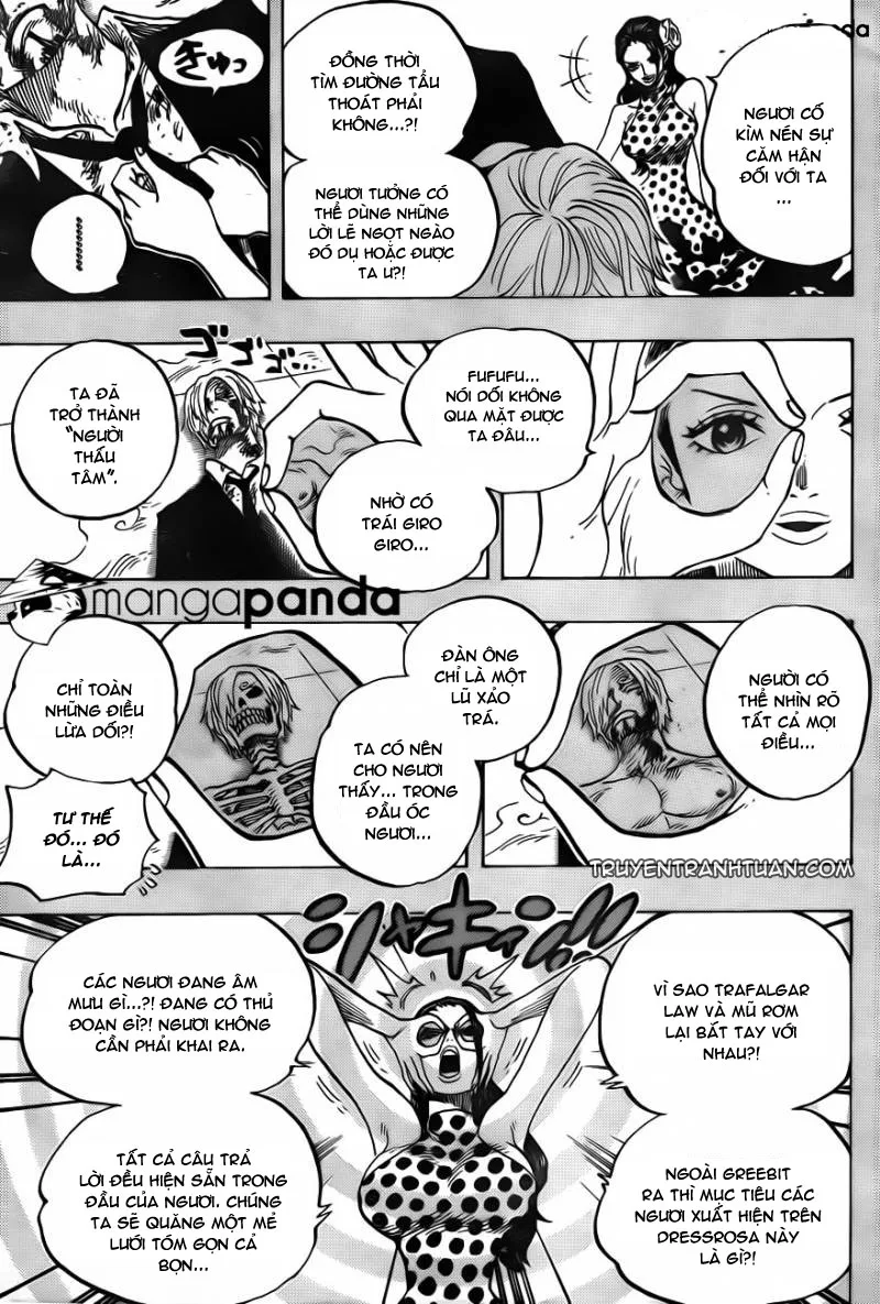 One Piece chương 712 - trang 5