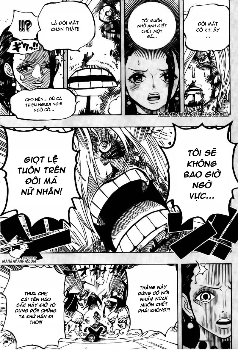 One Piece chương 712 - trang 7