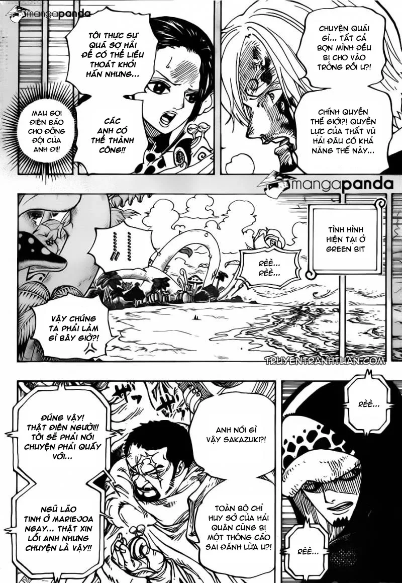 One Piece chương 712 - trang 11