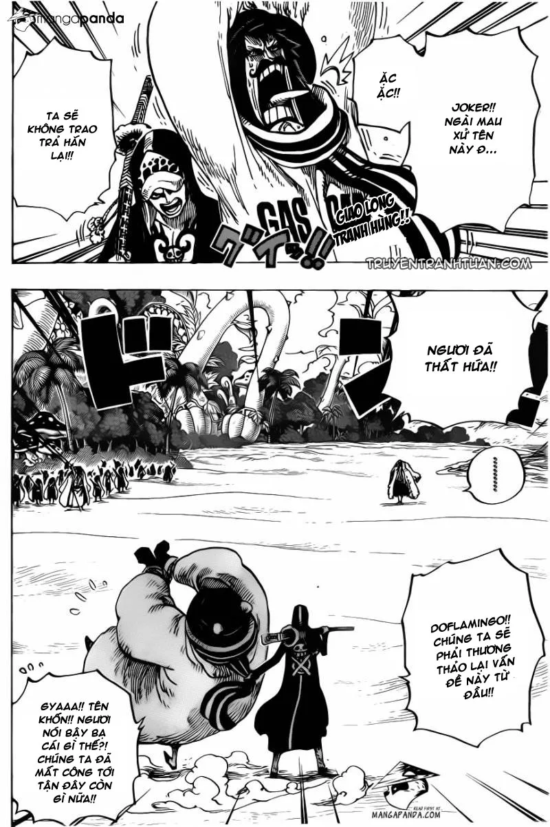One Piece chương 713 - trang 4