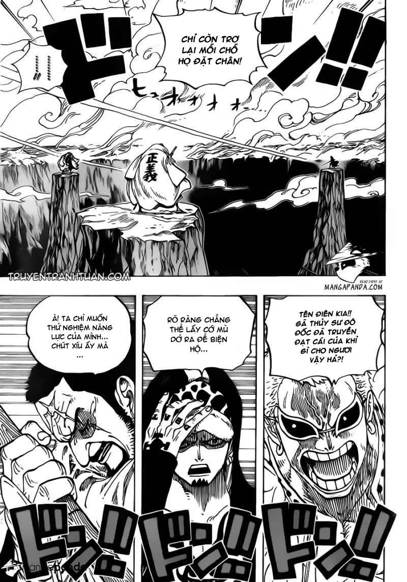 One Piece chương 713 - trang 12