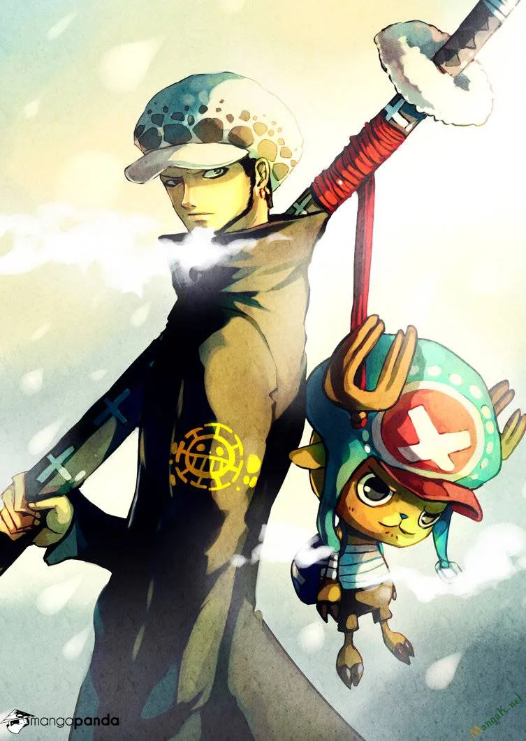 One Piece chương 715 - trang 1