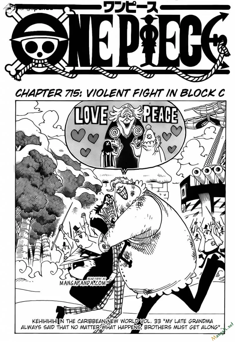 One Piece chương 715 - trang 2