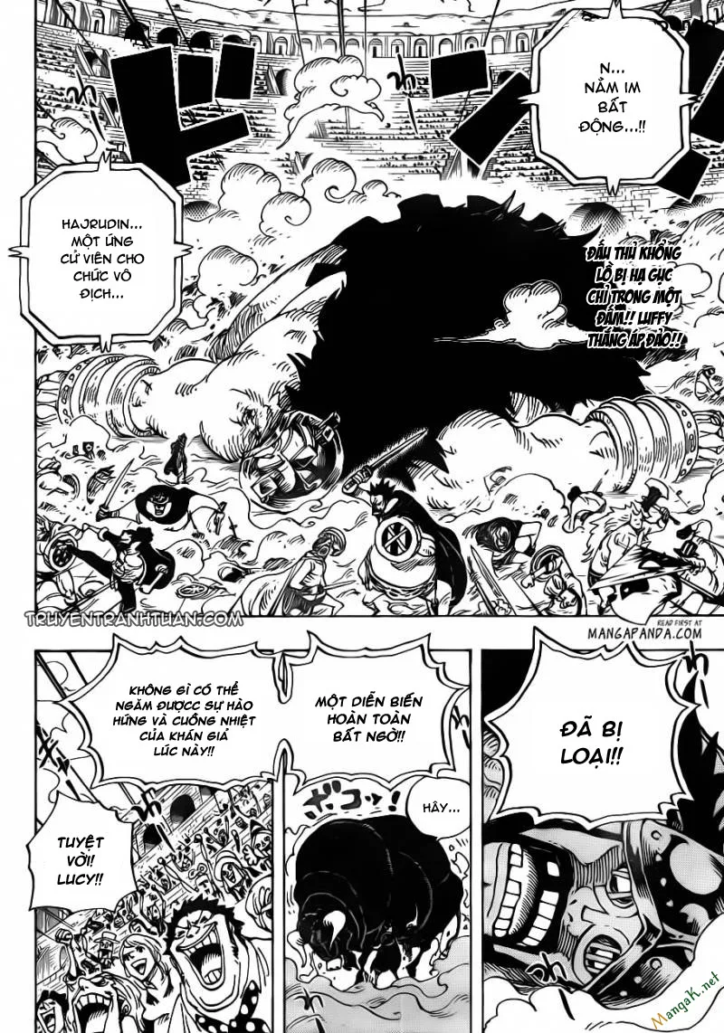 One Piece chương 715 - trang 3