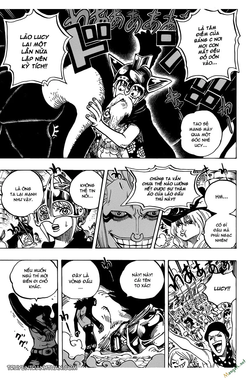 One Piece chương 715 - trang 4
