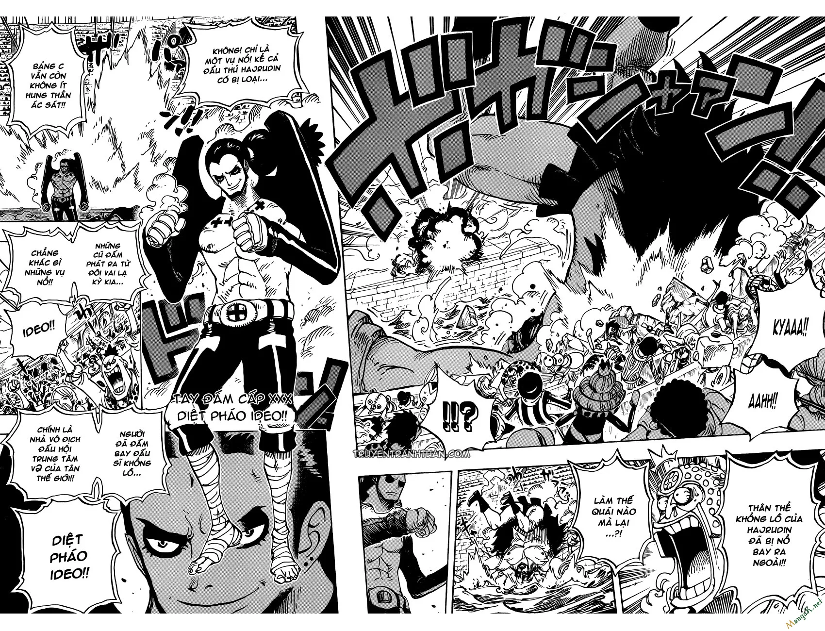 One Piece chương 715 - trang 5