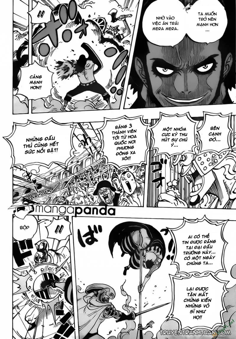 One Piece chương 715 - trang 6