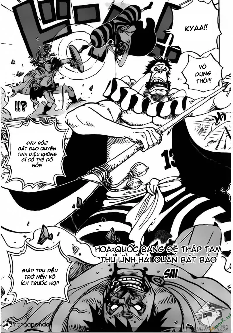 One Piece chương 715 - trang 7